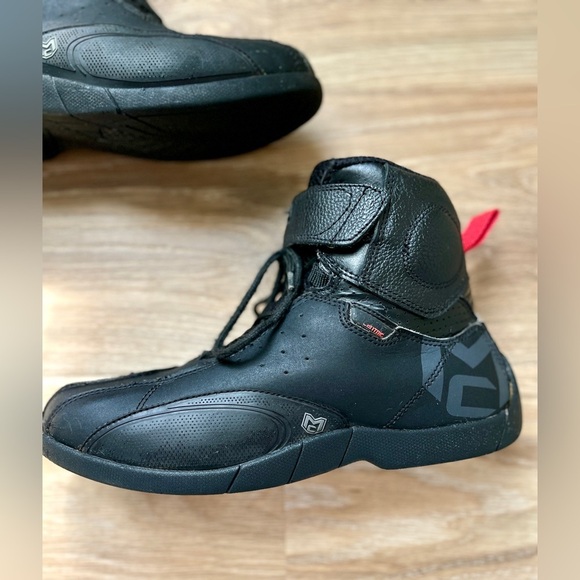 FirstGear Kili HI Motorcycle Boots Mens Size 8 EUR 41 EUC - Picture 9 of 10